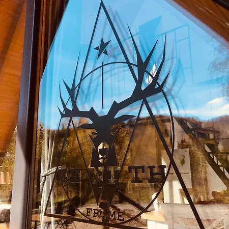 Zenith A-Frame Straja Villa Lupeni  Exterior photo
