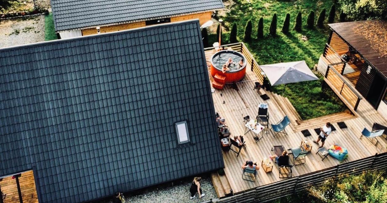 Zenith A-frame Straja Holiday home